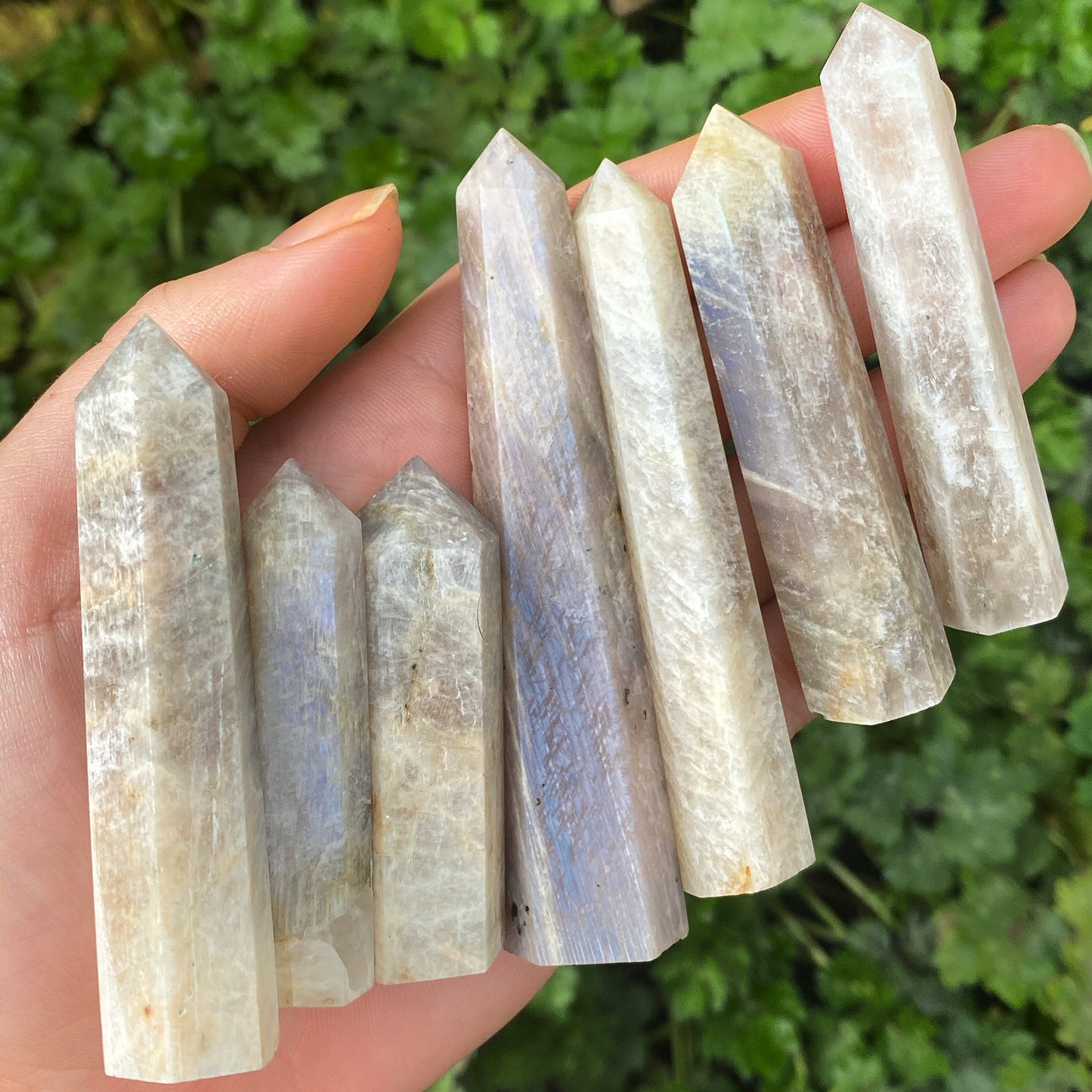 Moonstone Crystal Point
