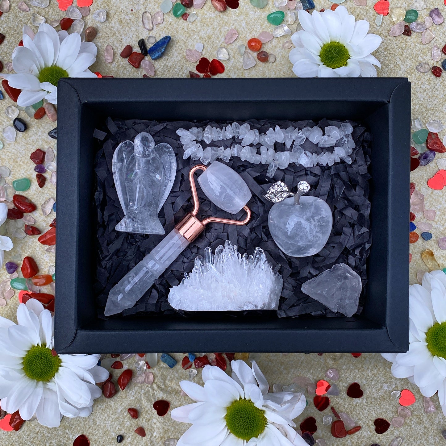Crystal Clear Quartz Gift Box