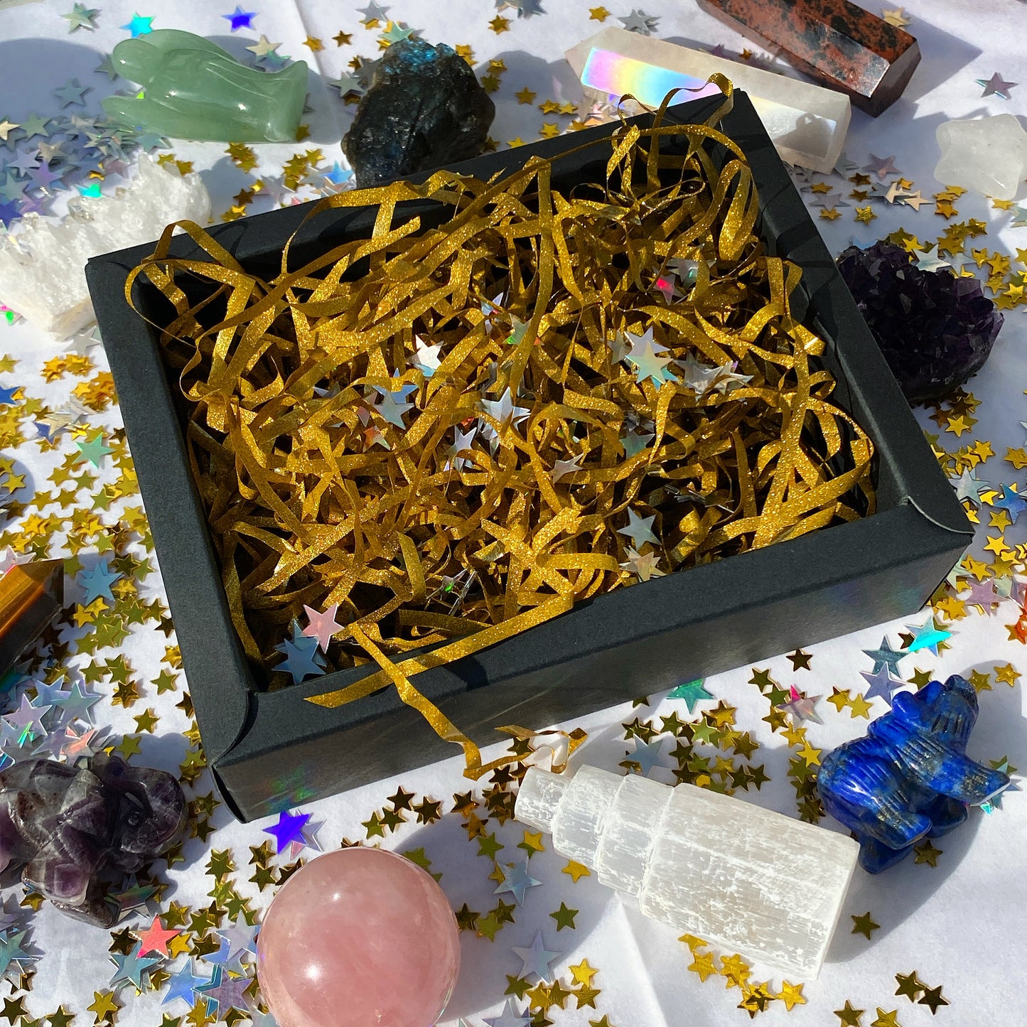 Mystery Crystal Box