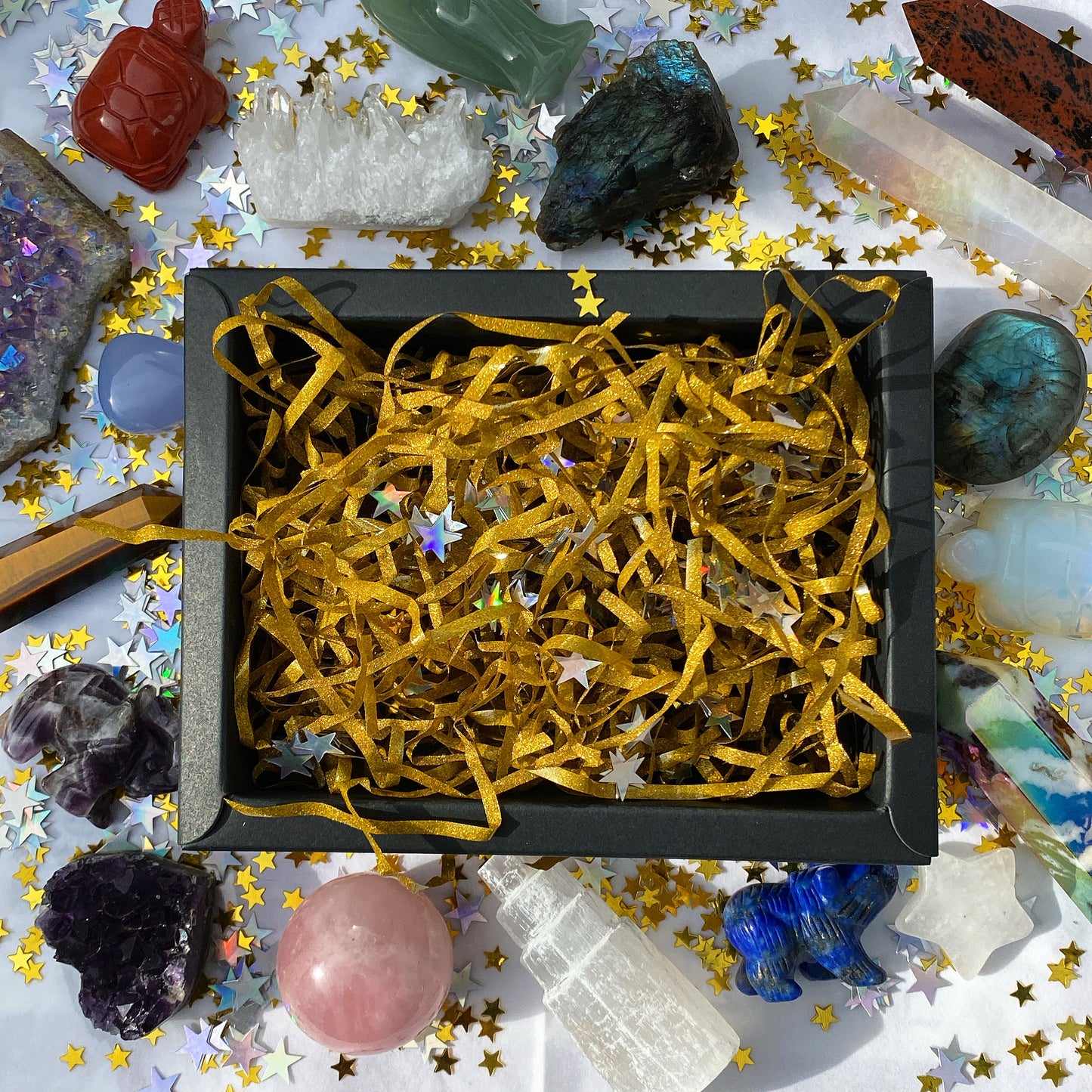 Mystery Crystal Box