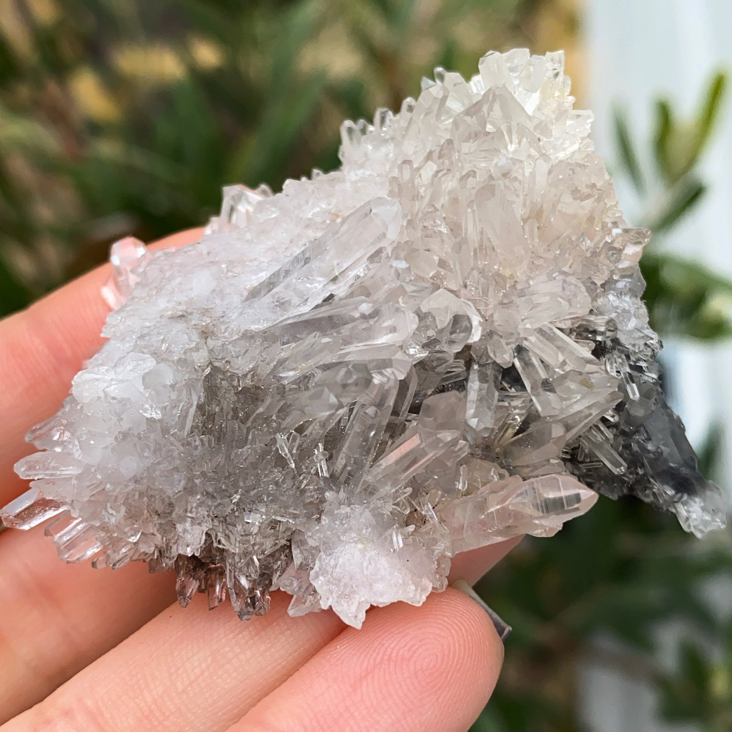 Crystal Clear Quartz Cluster - 48g
