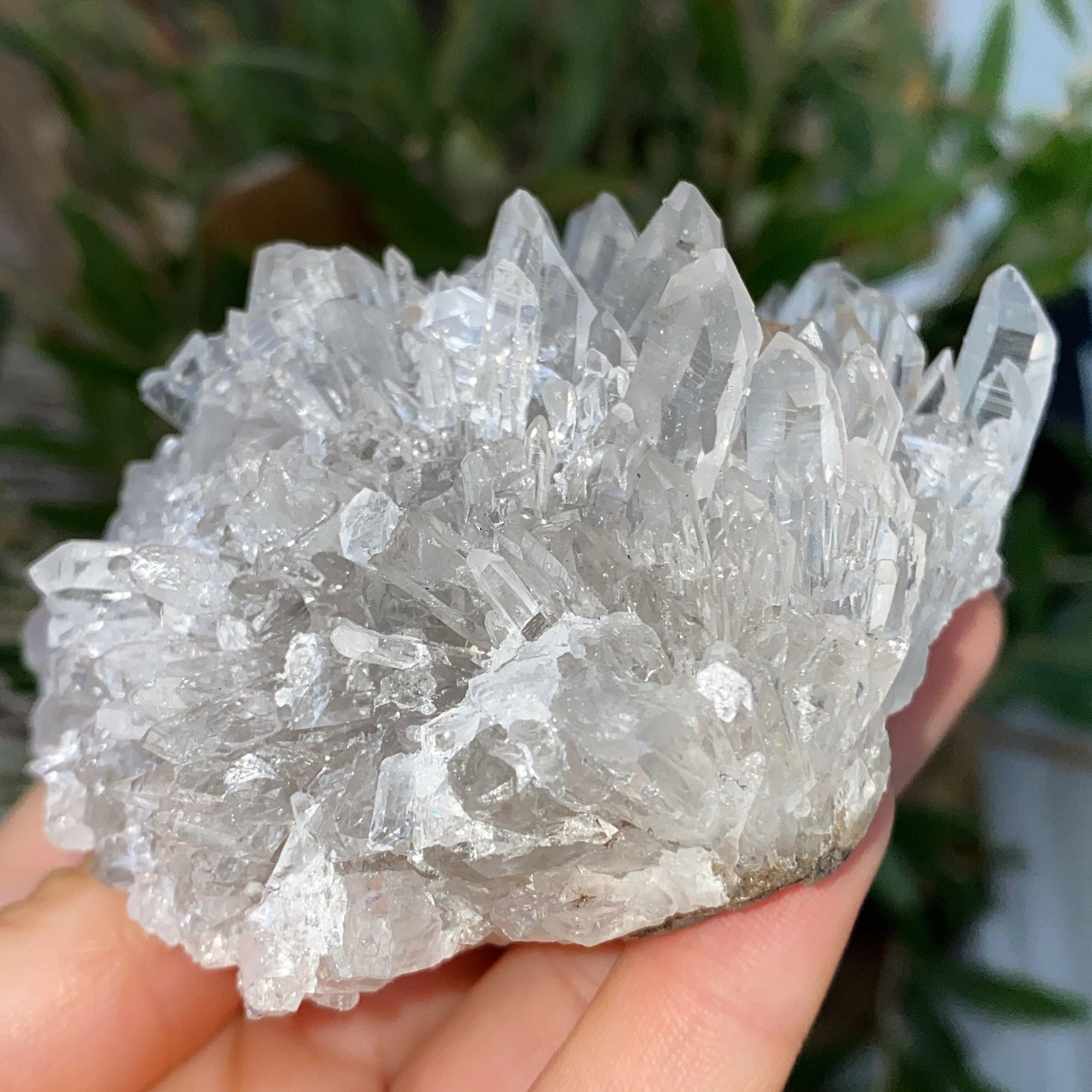 Crystal Clear Quartz Cluster - 194g