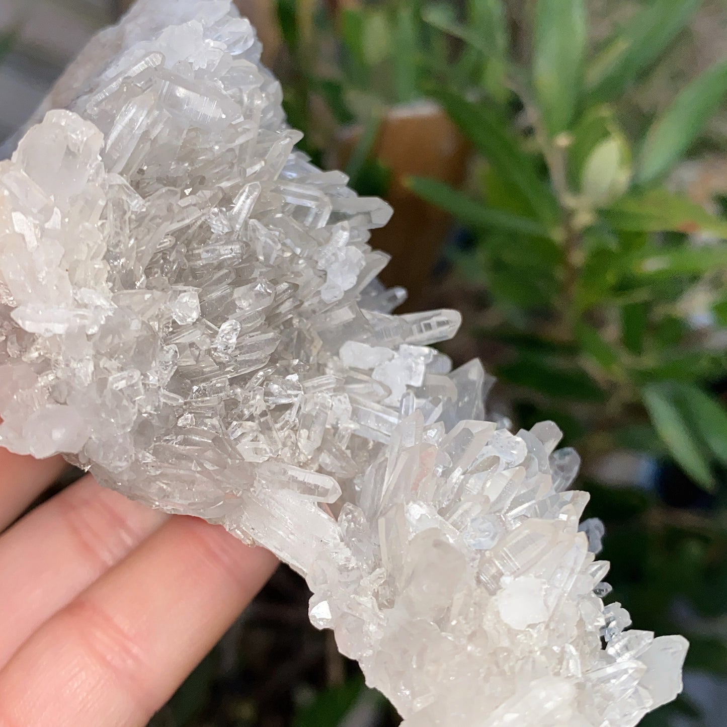 Crystal Clear Quartz Cluster - 150g
