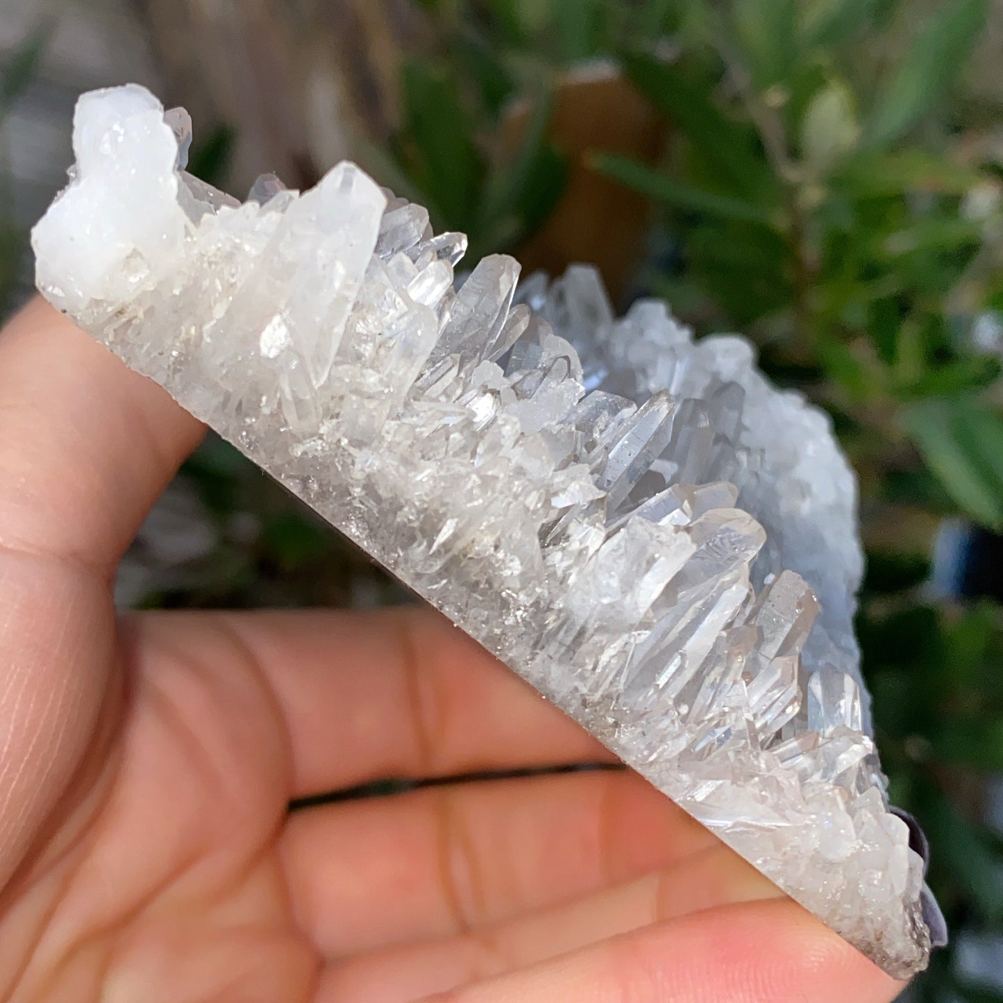 Crystal Clear Quartz Cluster - 150g