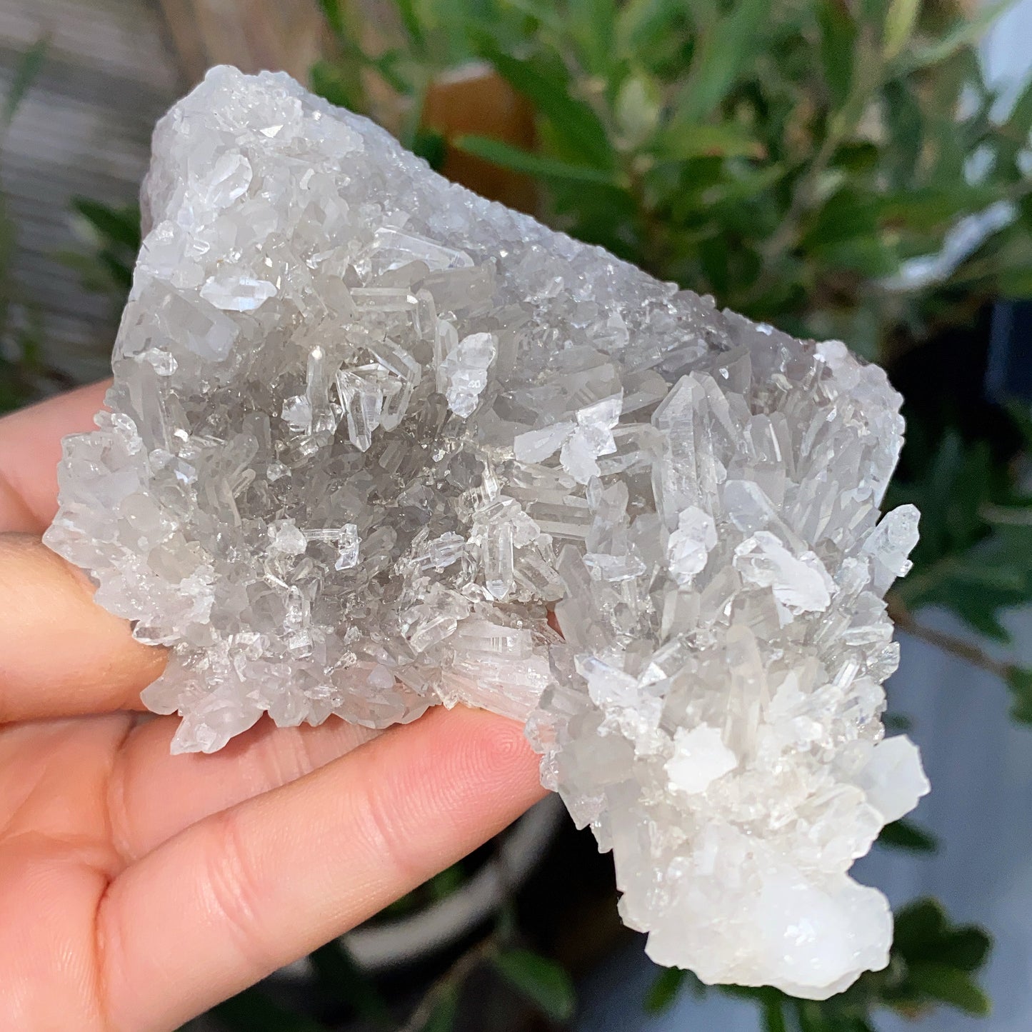 Crystal Clear Quartz Cluster - 150g