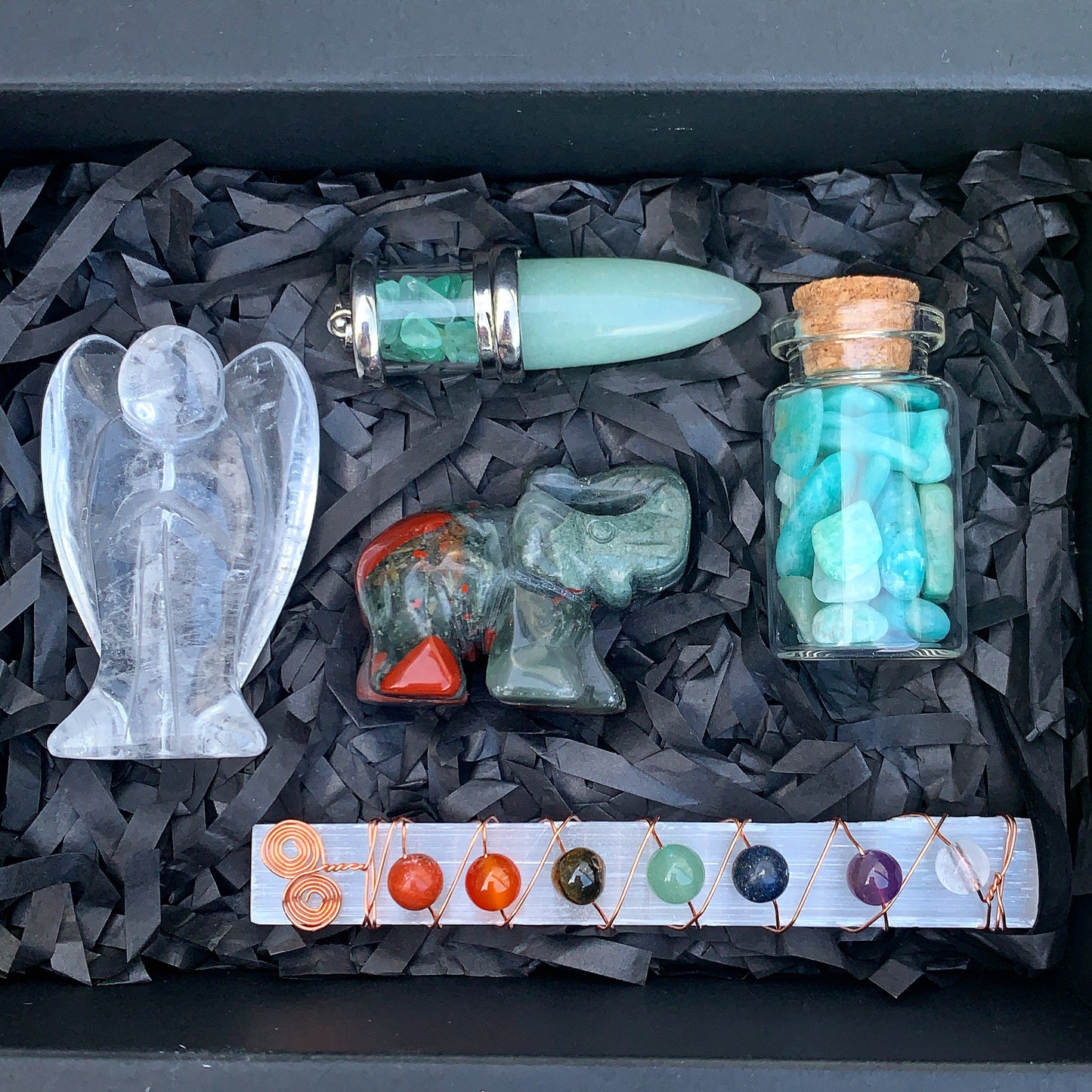 Divine Nature Crystal Gift Box