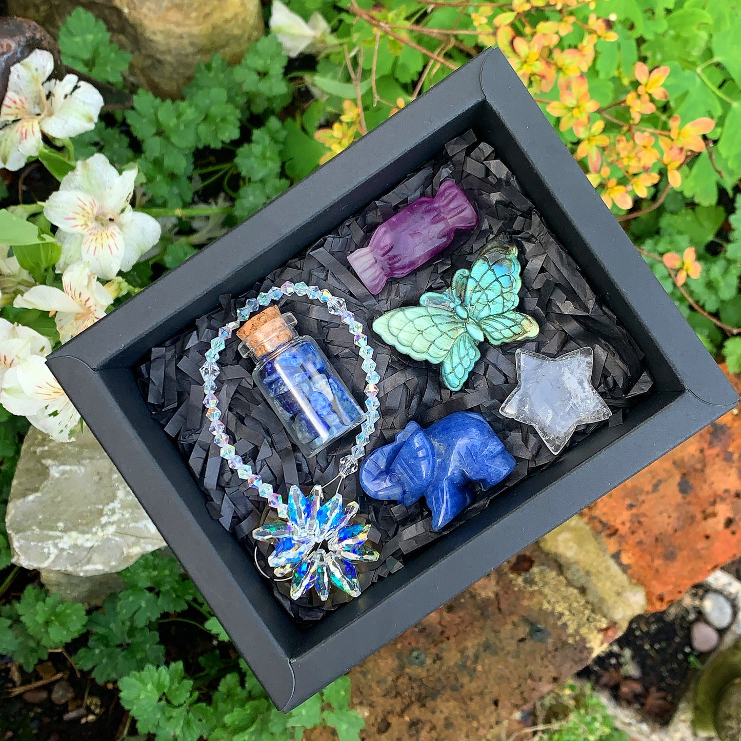 Wanderlust Crystal Gift Box