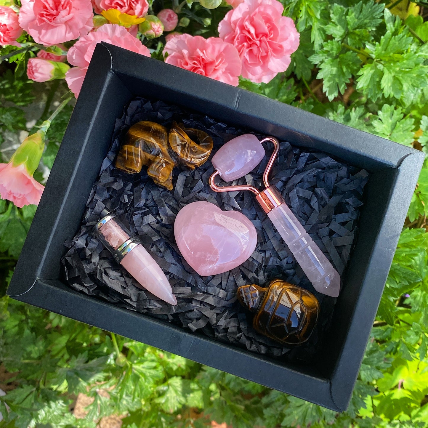 Courage & Love Crystal Gift Box