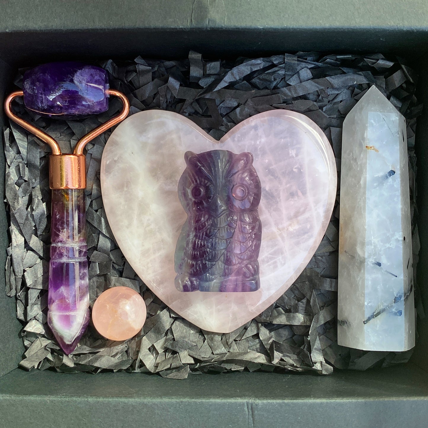 Evening Love Crystal Box Set