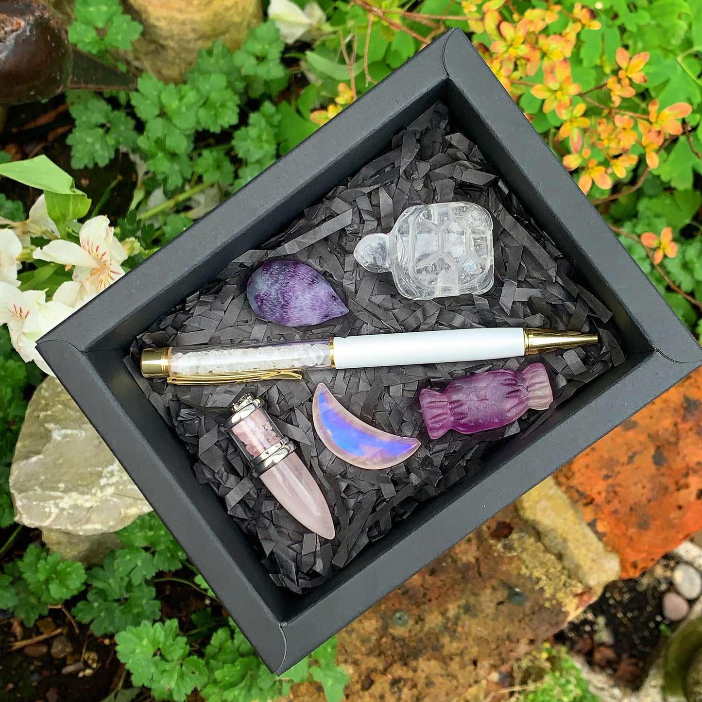 Natures Magic Crystal Gift Box