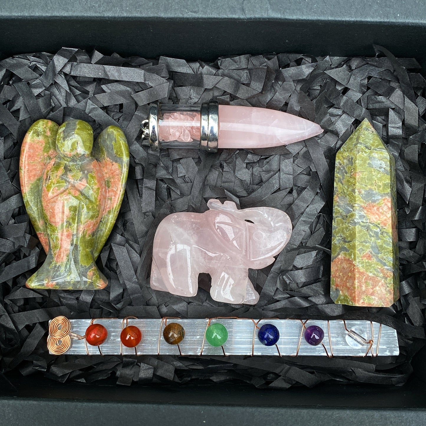 United Love Chakra Gift Box