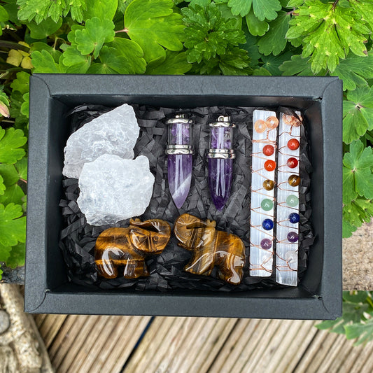 Soul Mates Crystal Gift Box Set