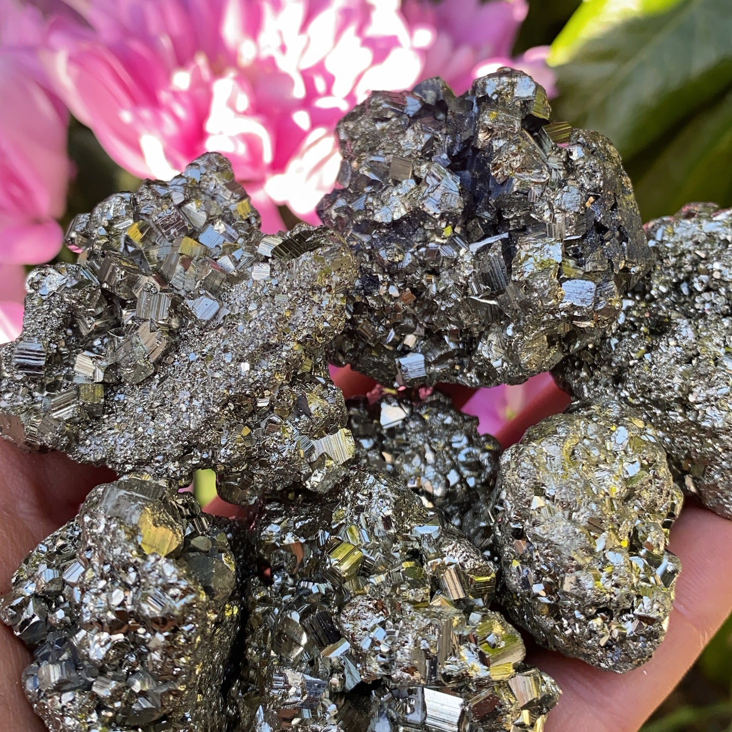 Pyrite Cluster