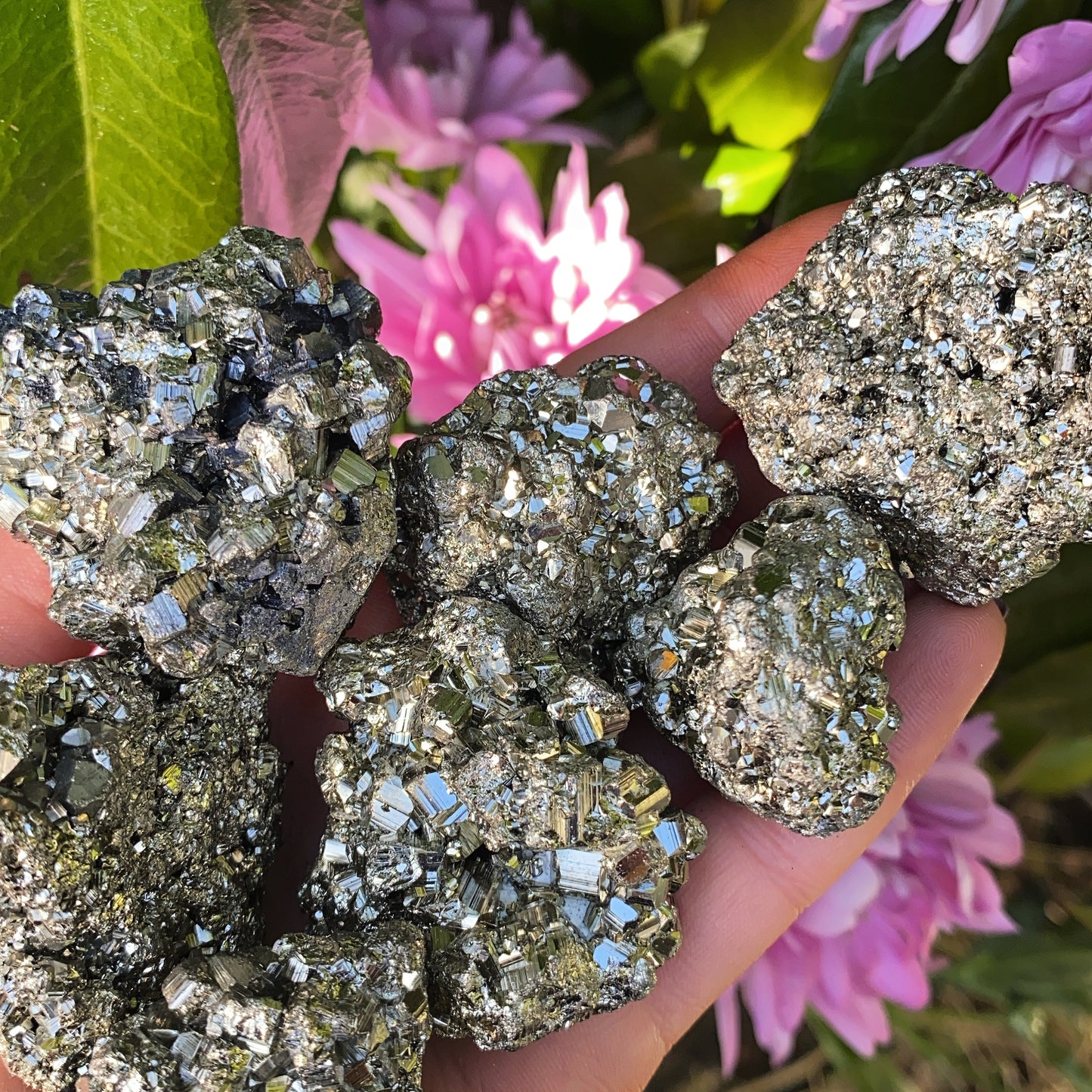 Pyrite Cluster