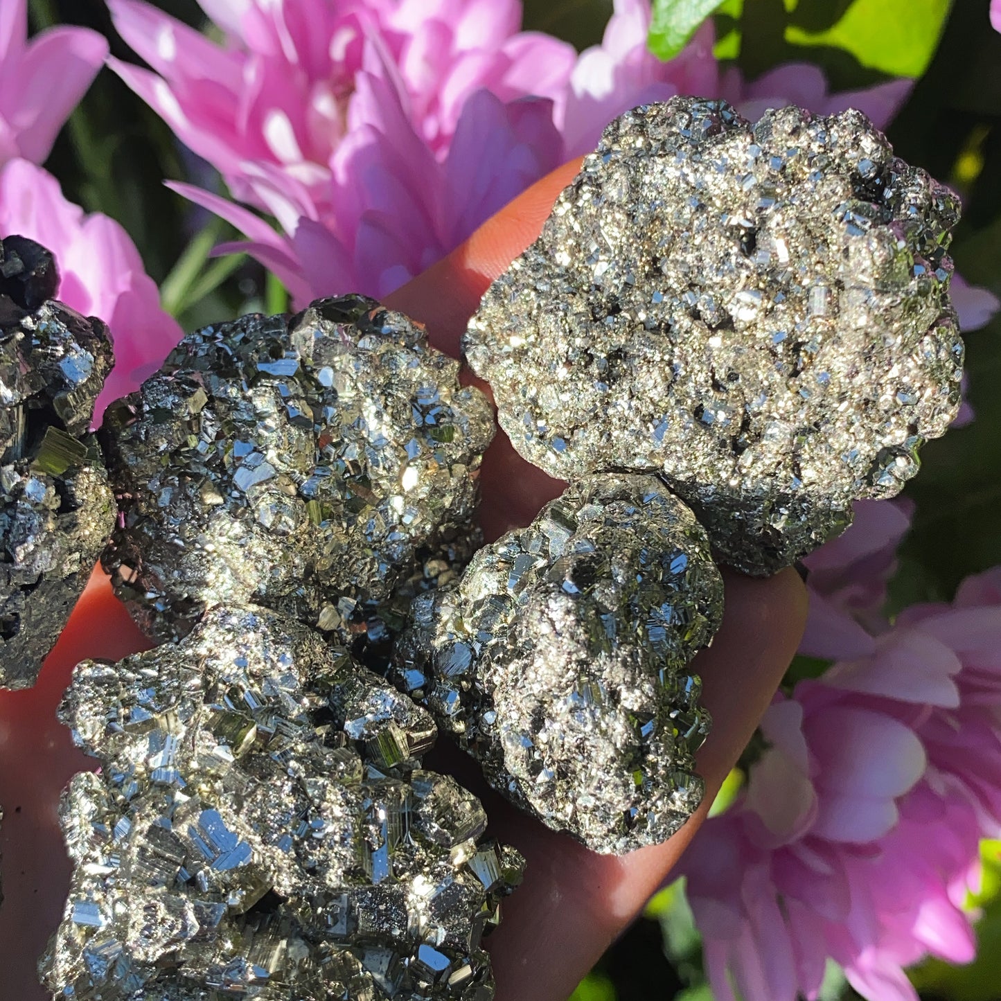 Pyrite Cluster