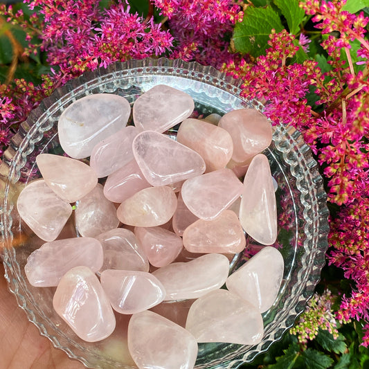 Rose Quartz Tumblestones