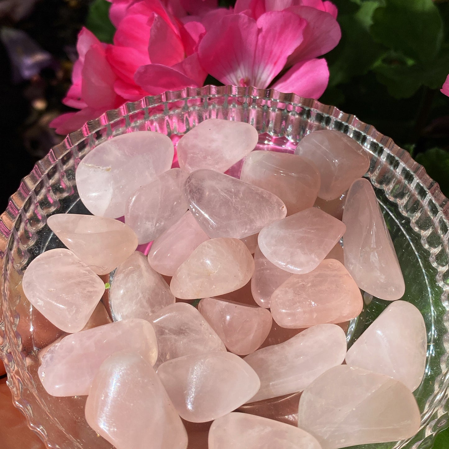 Rose Quartz Tumblestones