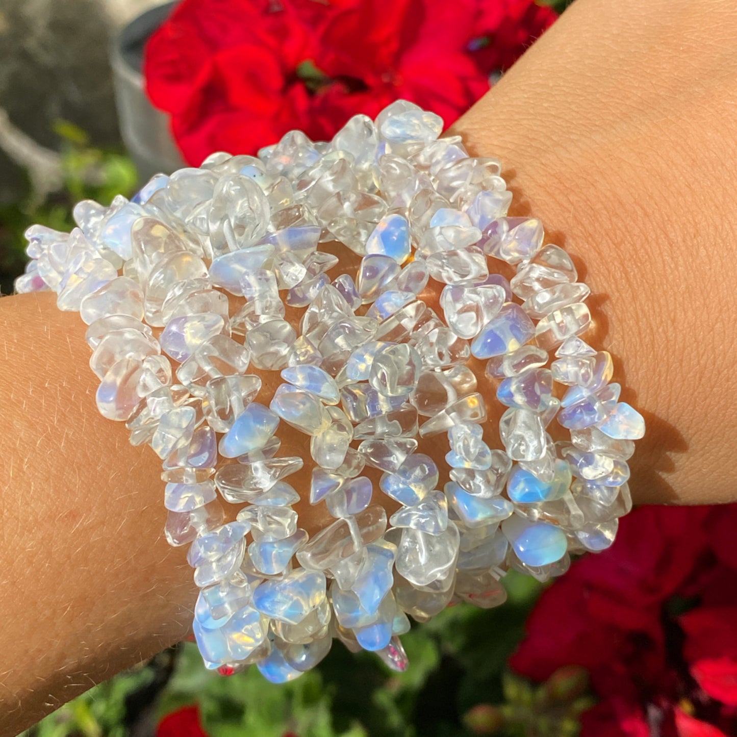 Opalite Crystal Bracelet