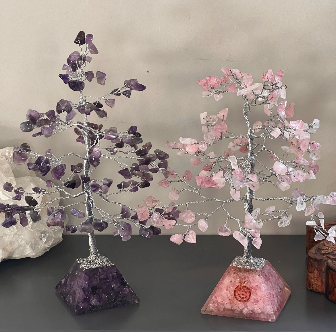 Amethyst Crystal Tree