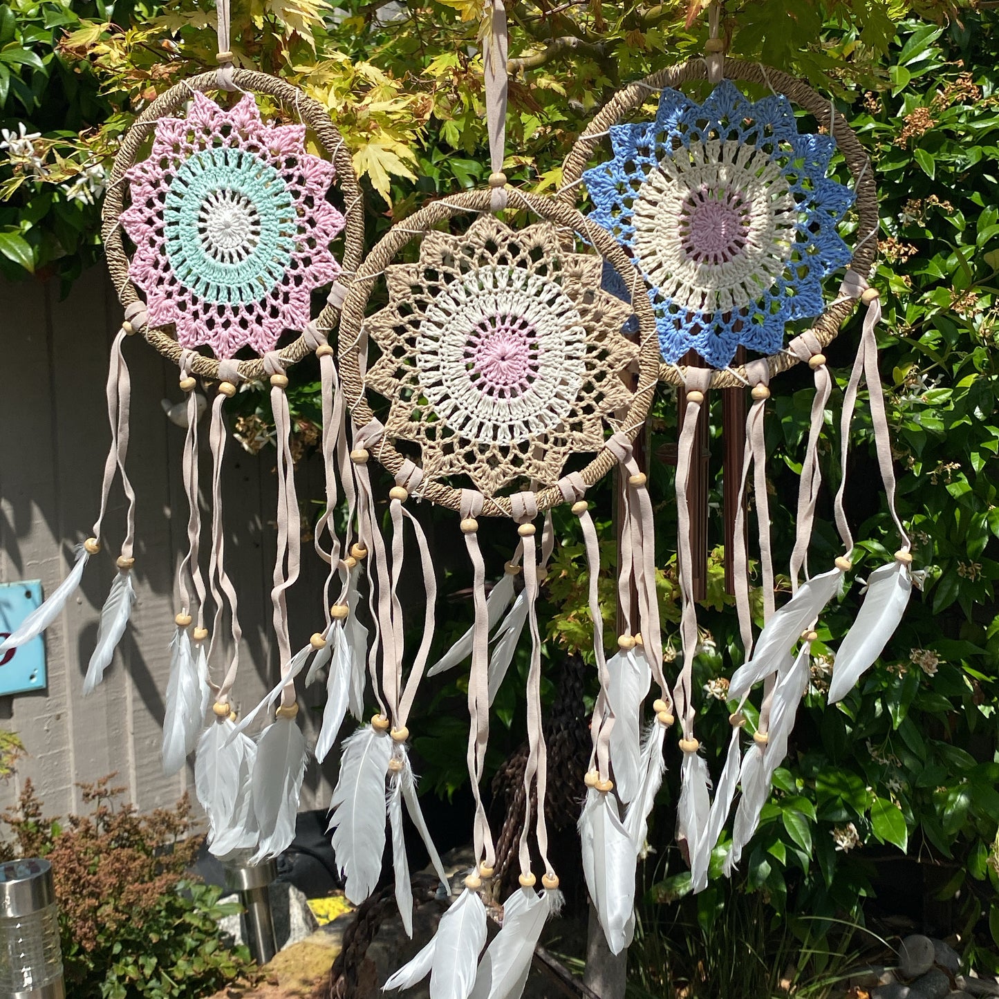 Dreamcatcher Pink Petals Set