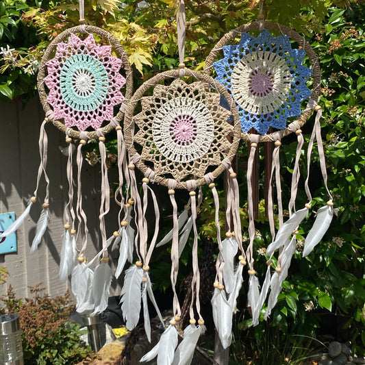 Dreamcatcher Pink Petals Set