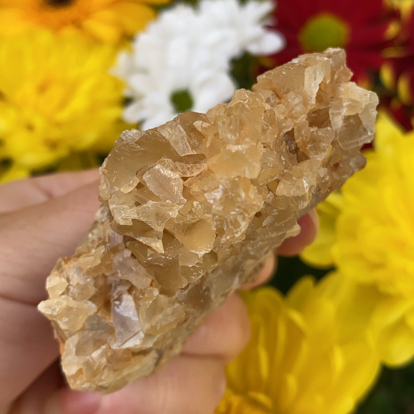 Portuguese Raw Honey Calcite #2