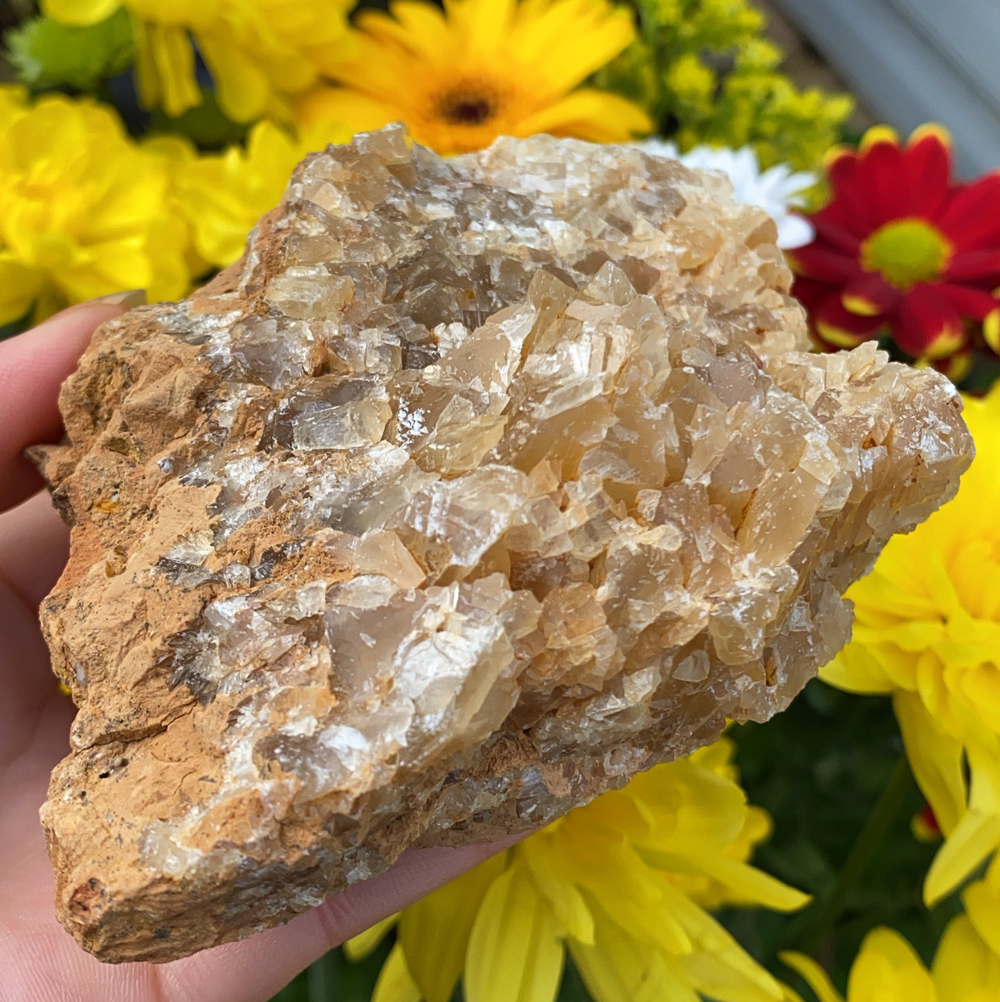 Portuguese Raw Honey Calcite #7