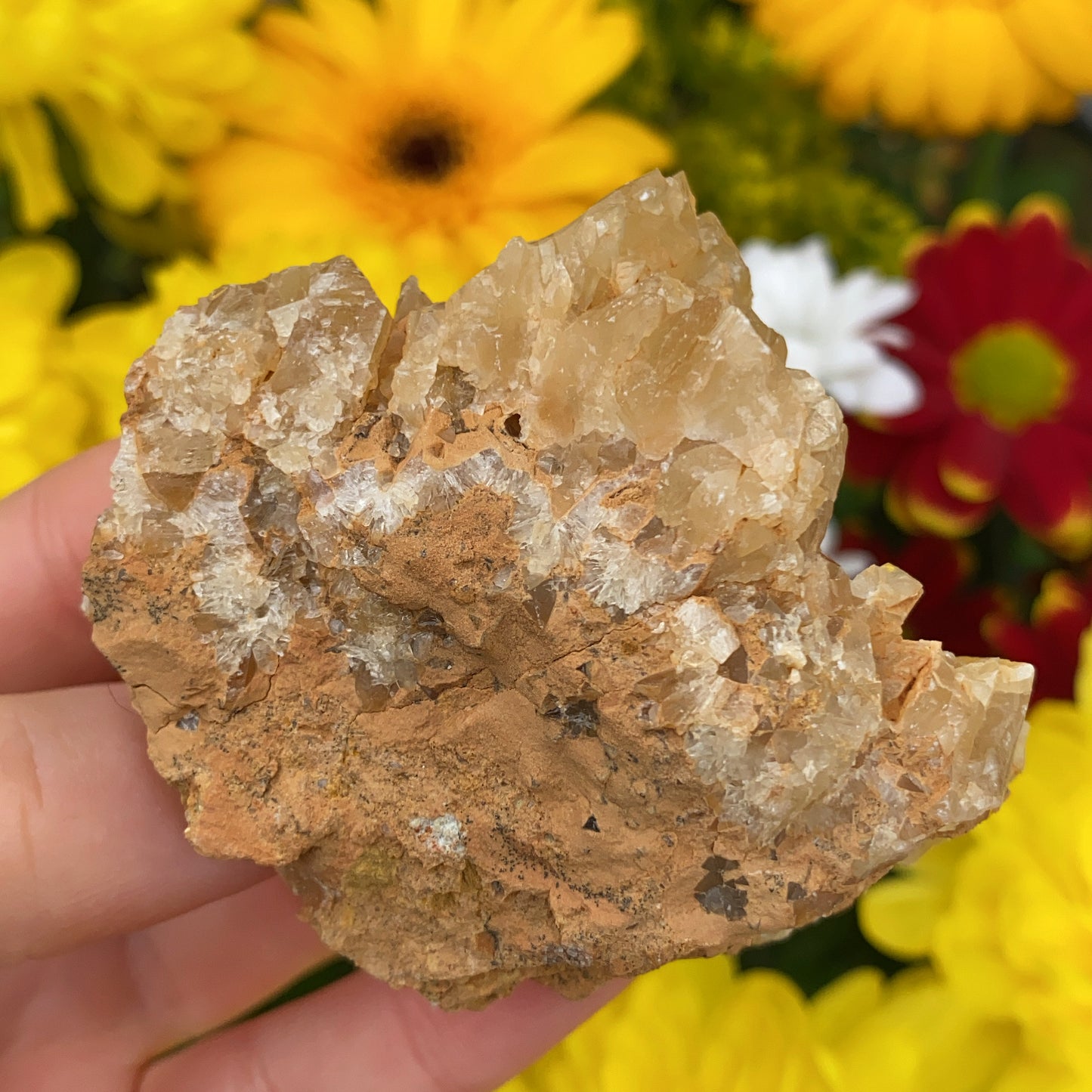 Portuguese Raw Honey Calcite #2