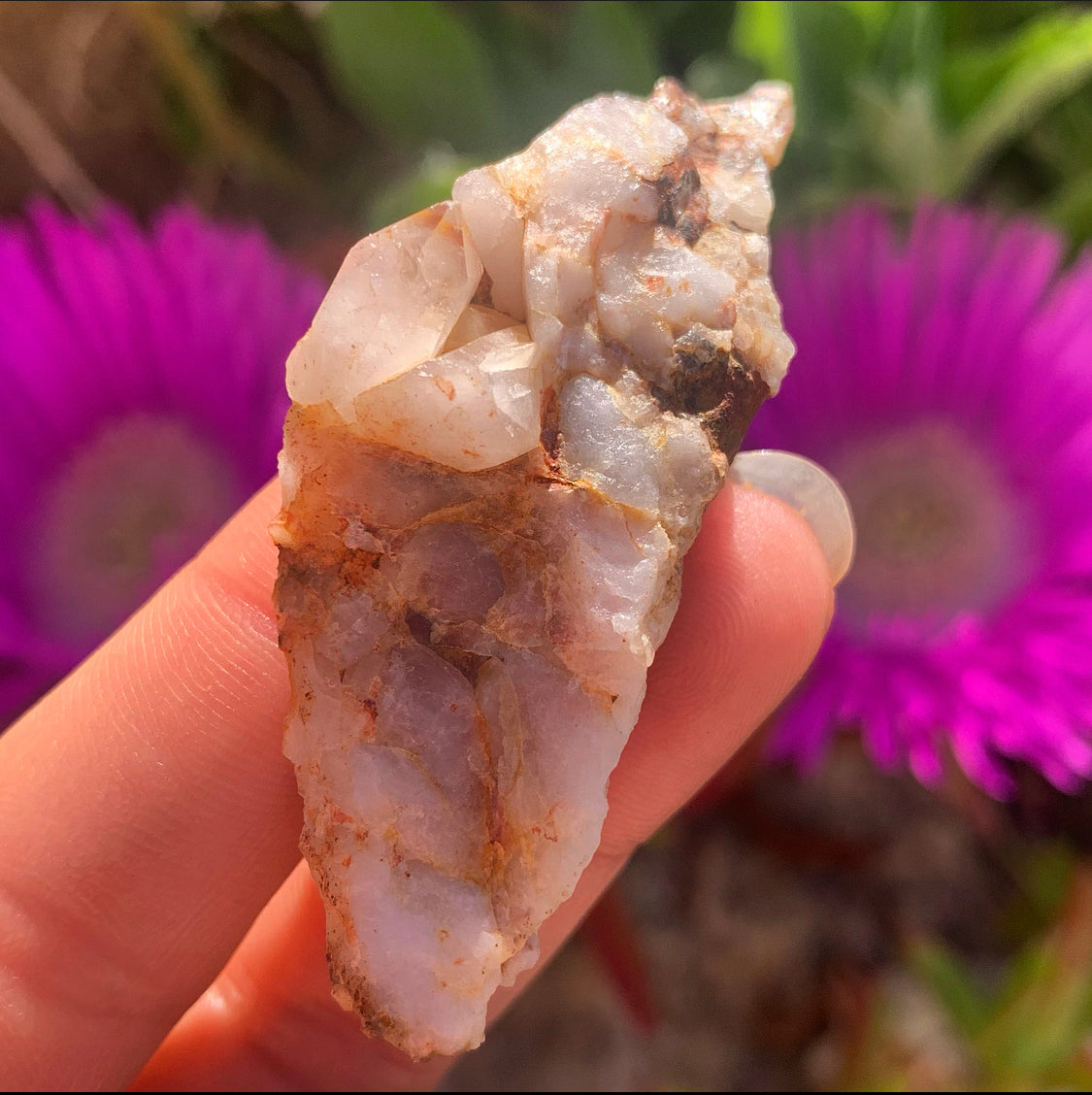Portuguese Raw Clear Quartz