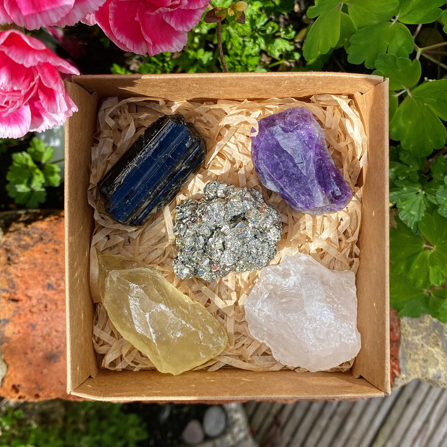 Raw Crystal Box Set