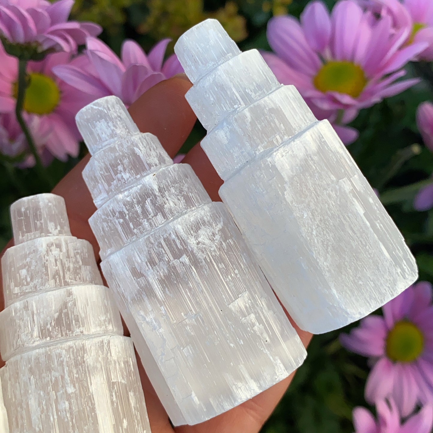 Mini Selenite Towers