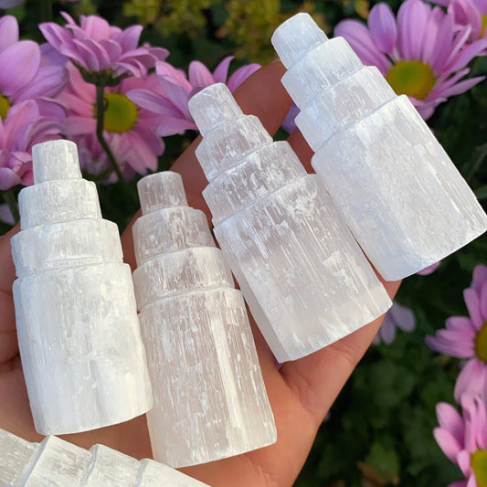 Mini Selenite Towers