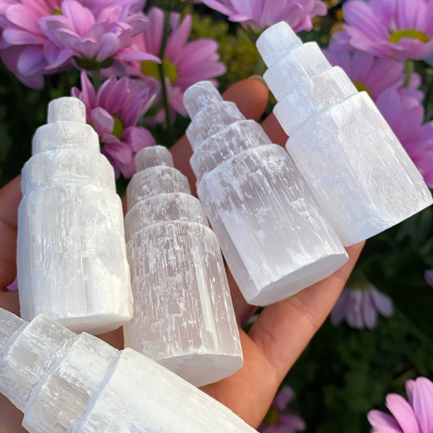 Mini Selenite Towers
