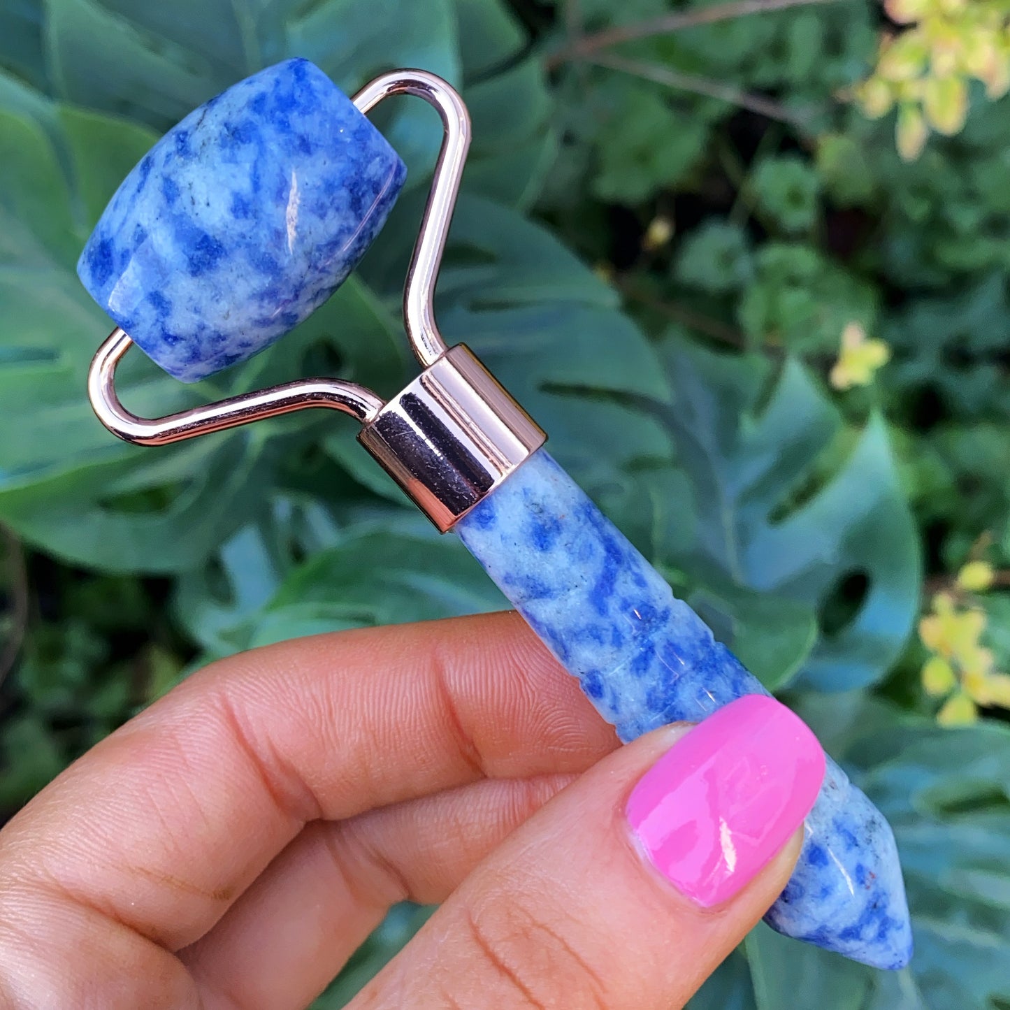 Mini Sodalite Face Roller