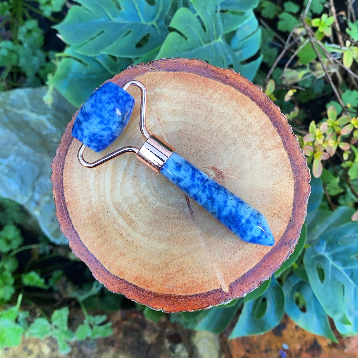 Mini Sodalite Face Roller