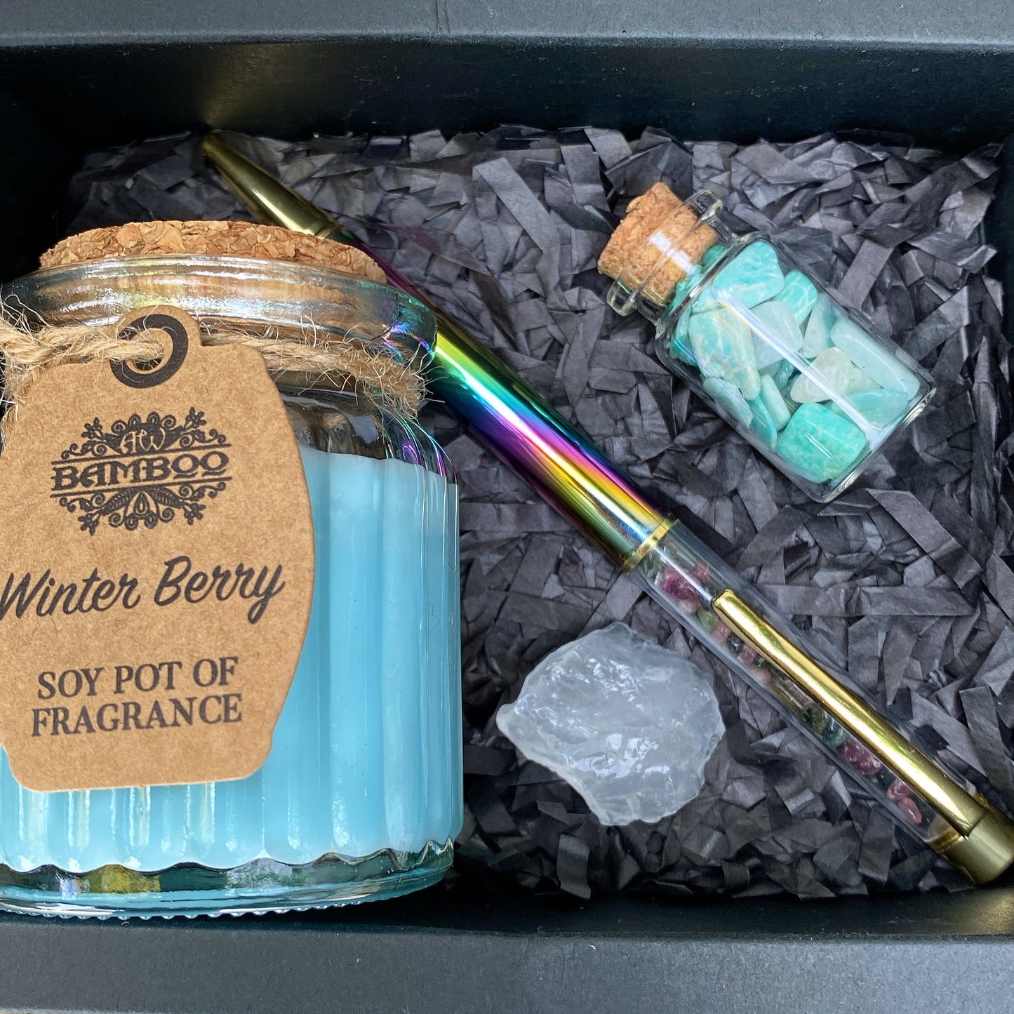 Study & Calming Crystal Set
