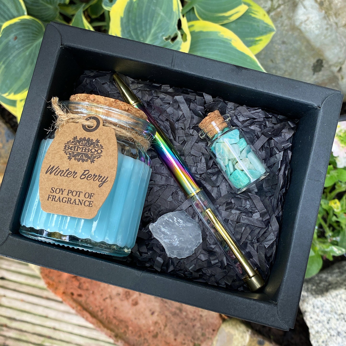 Study & Calming Crystal Set