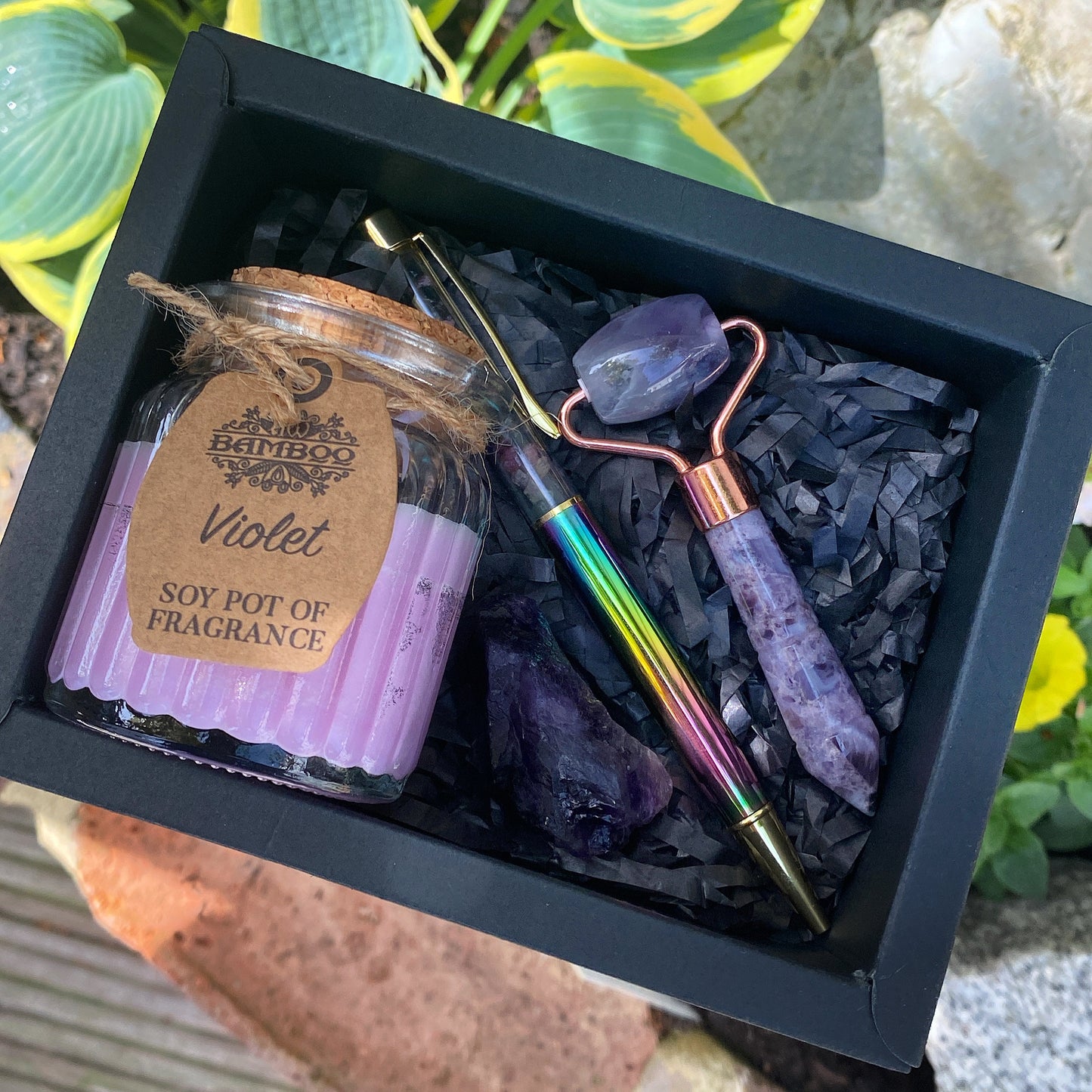 Study & Relax Crystal Kit