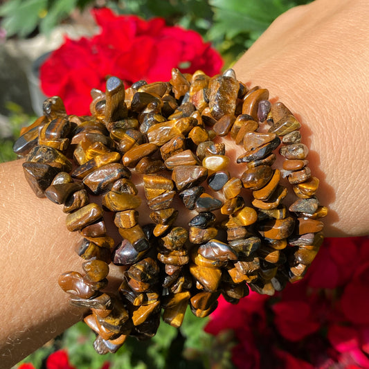 Tigers Eye Crystal Bracelet