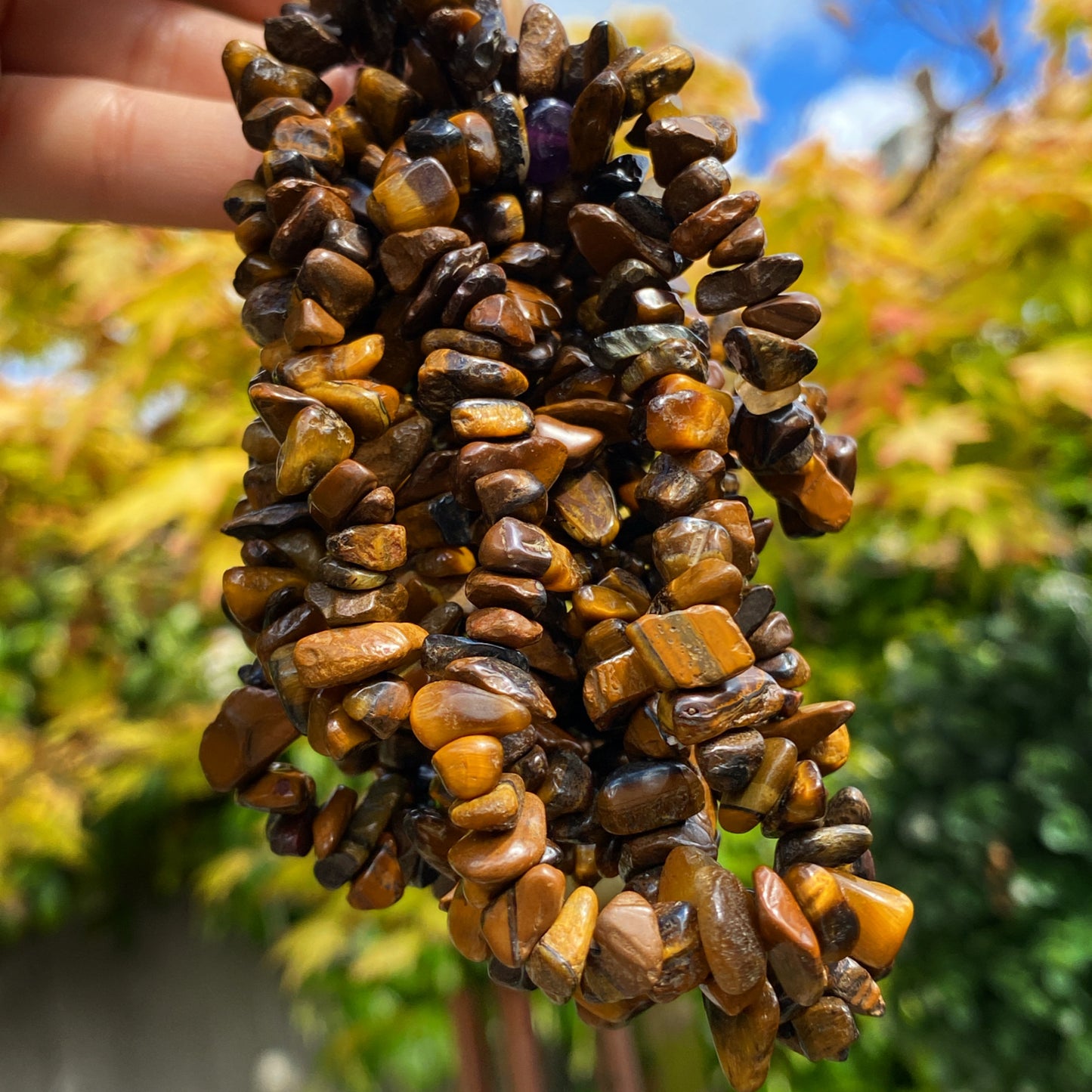 Tigers Eye Crystal Bracelet