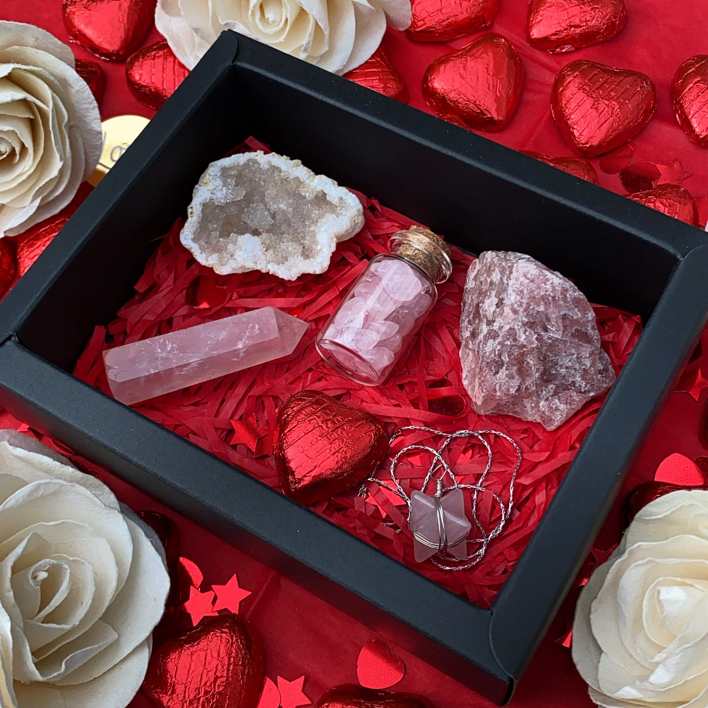 Valentines Day Crystal Gift Box Set