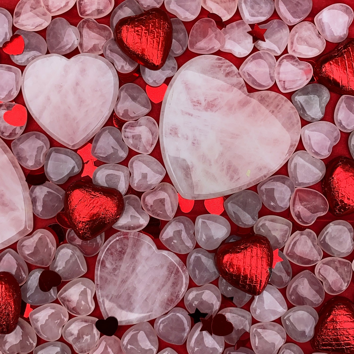 Valentines Day Crystal Gifts