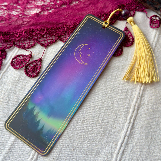 Amethyst Crystal Bookmark