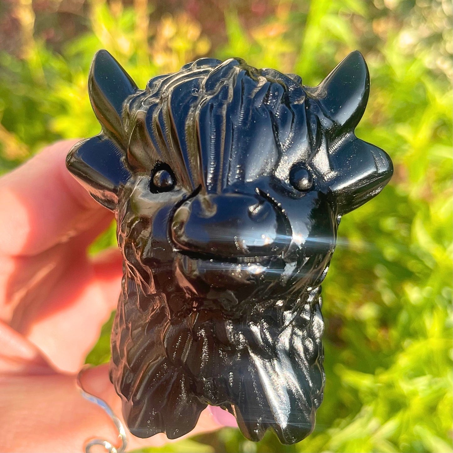 Crystal Highland Cows