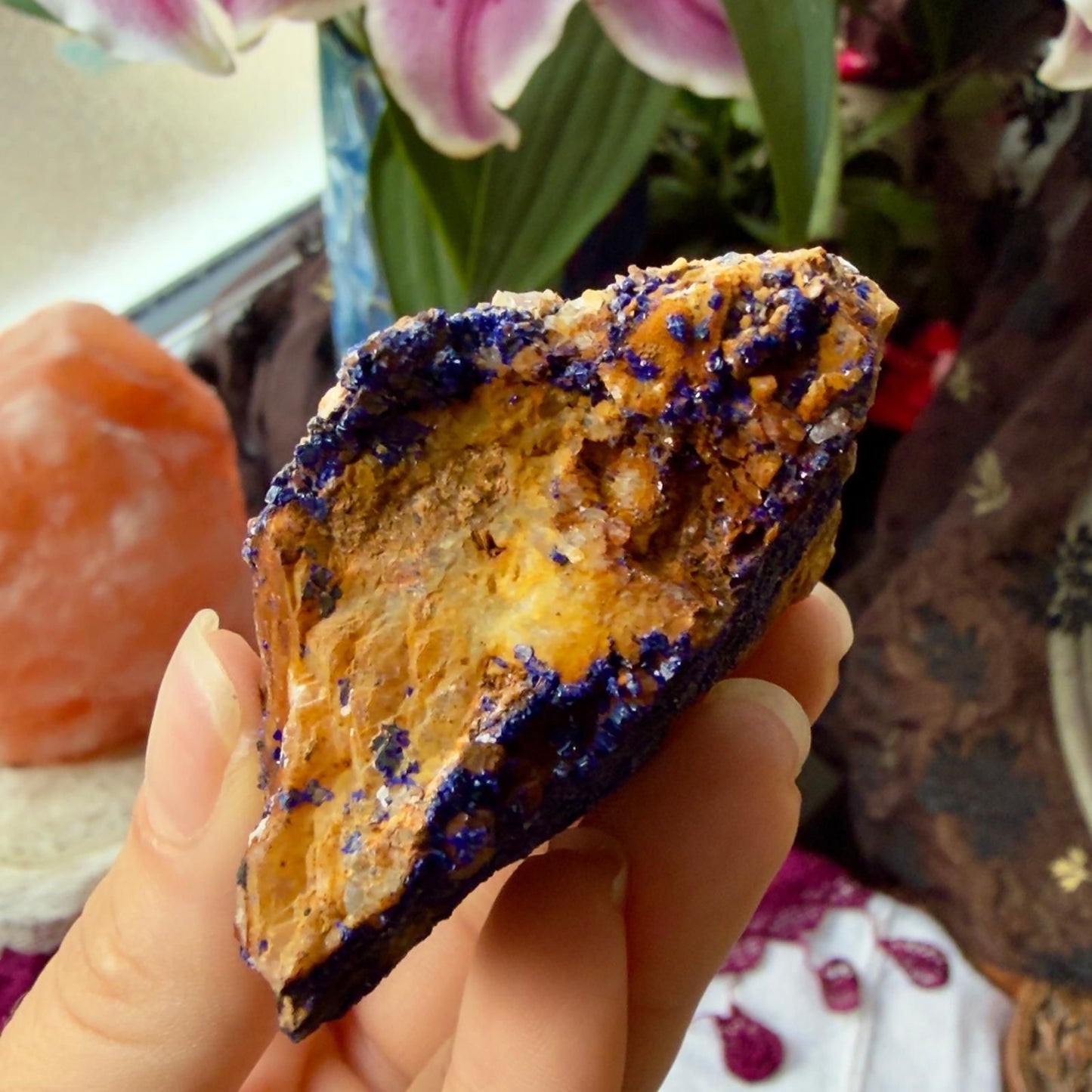 Azurite Raw Specimen