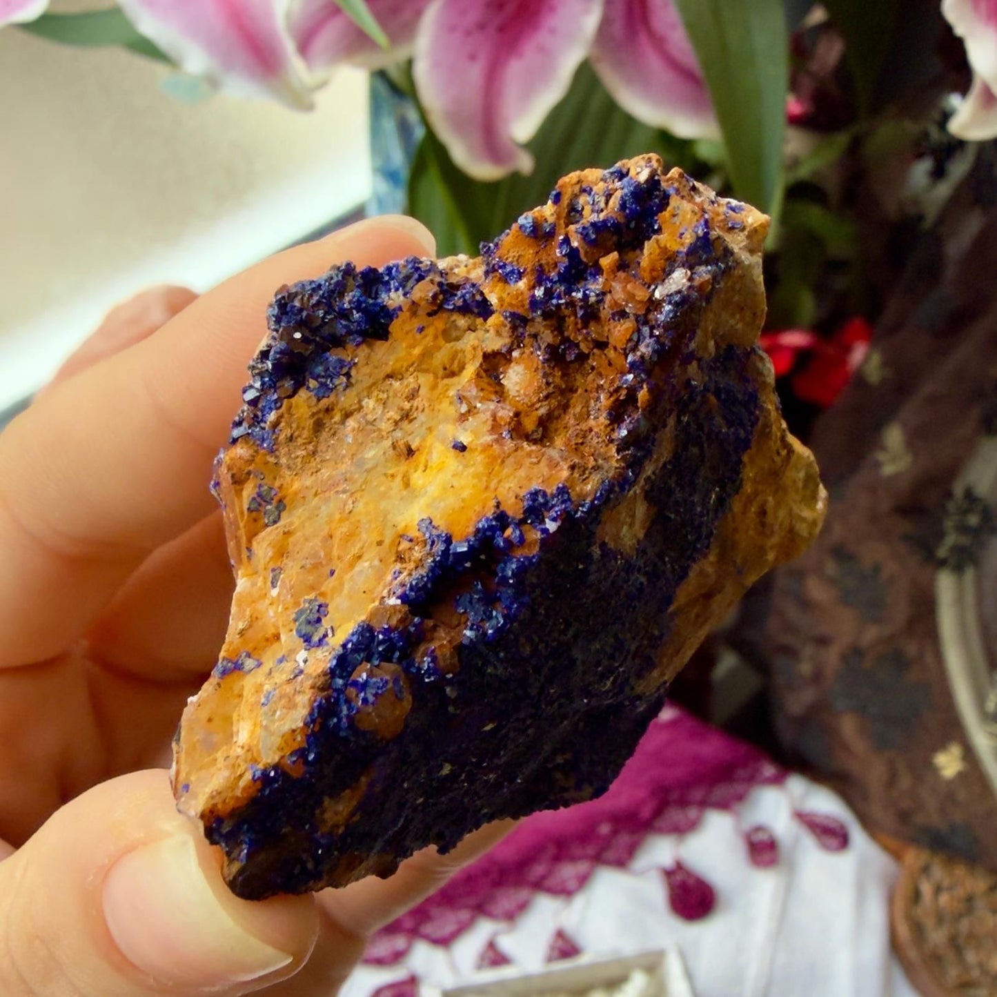 Azurite Raw Specimen