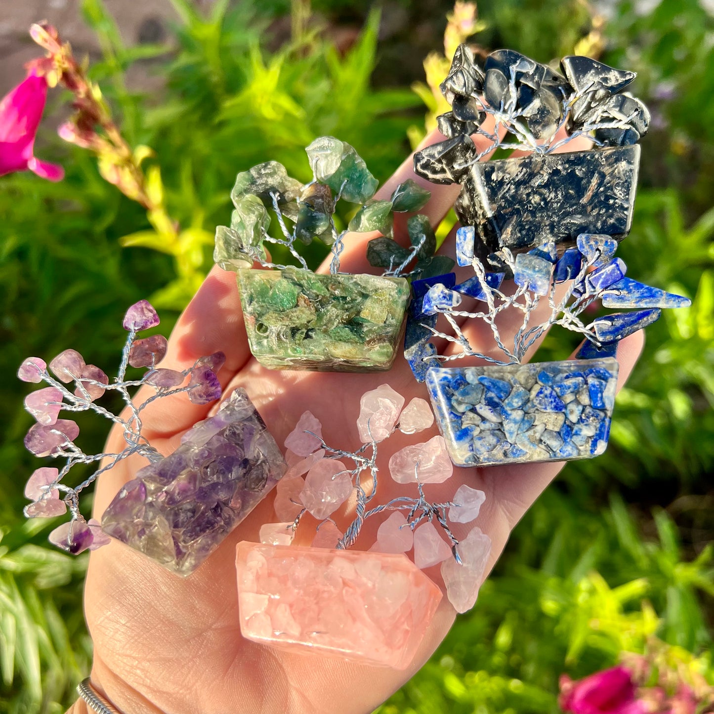 Mini Crystal Trees