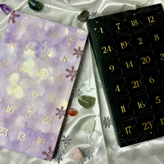 Crystal & Gemstone Advent Calendars