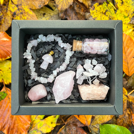 Natures Love Crystal Gift Box Set