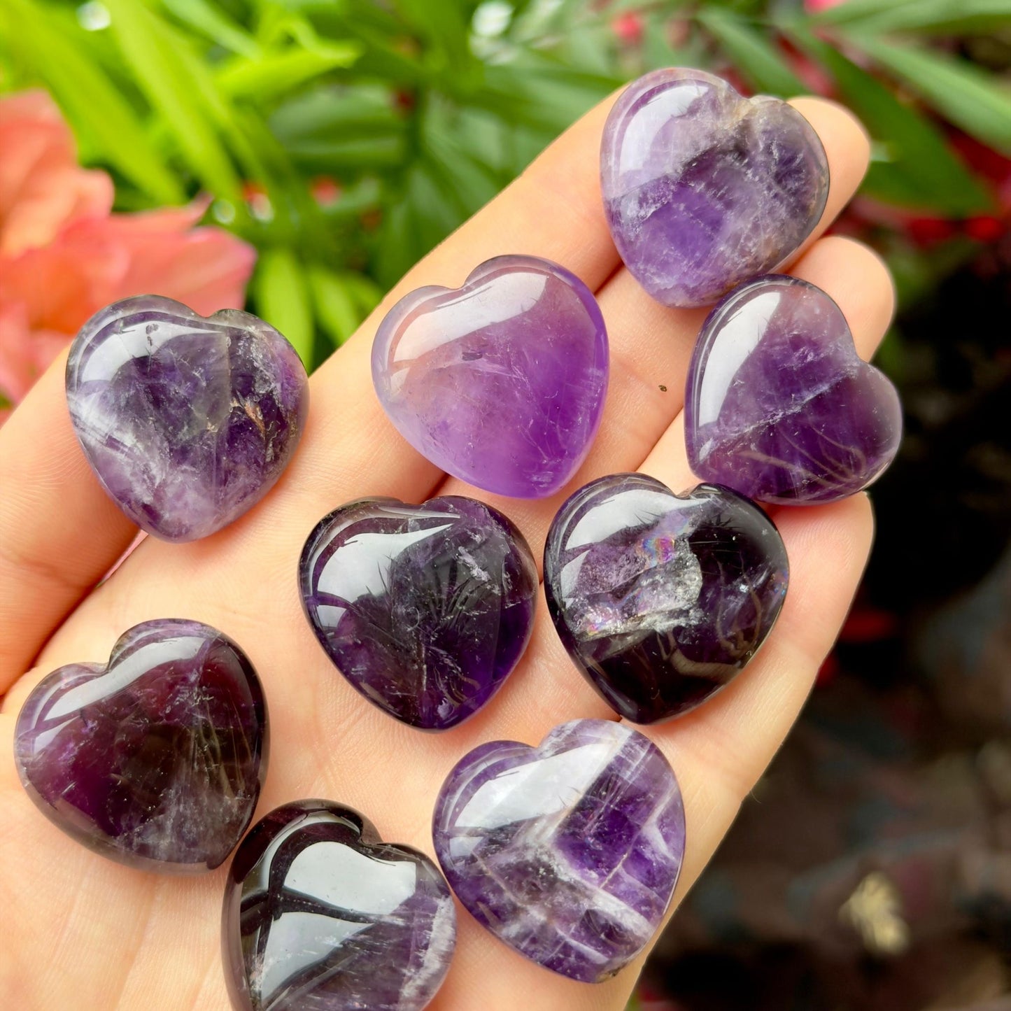 You are Special to me Amethyst Heart Gift Card